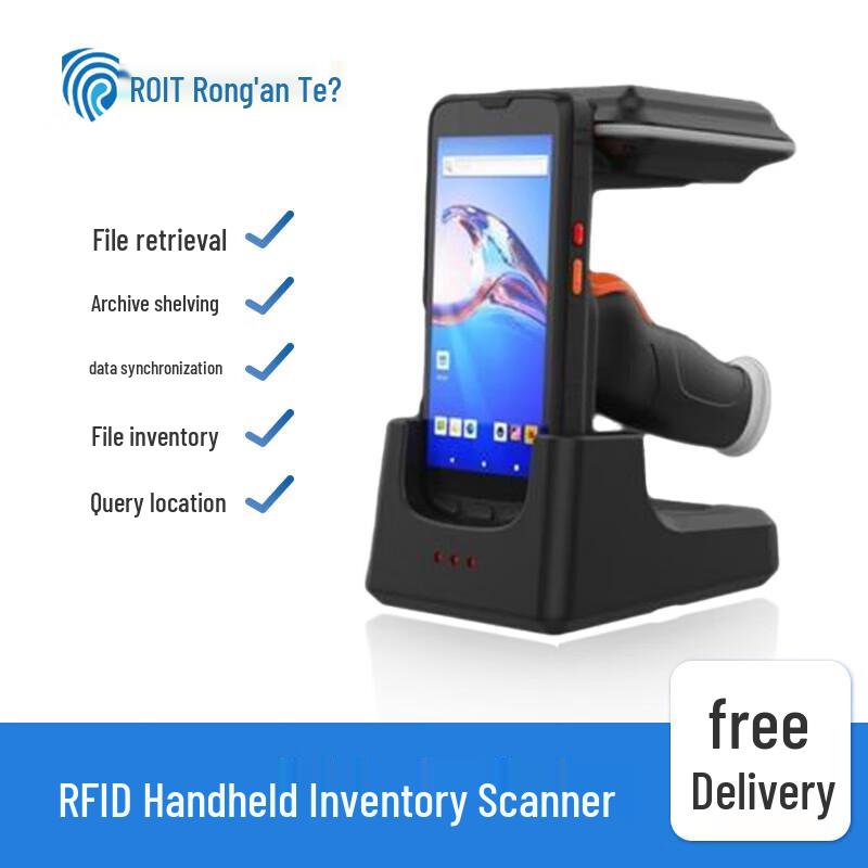 Rong ante RFID Handheld Inventory Reader for Smart Archives