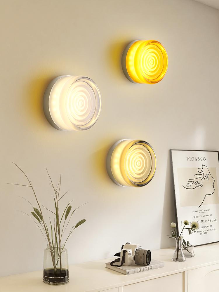Modern Aluminum Acrylic Wall Lamps Bedroom Bedside Dining Room Staircase Wall Lamps Outdoor Waterproof Wall Lamps Ceiling Lamps