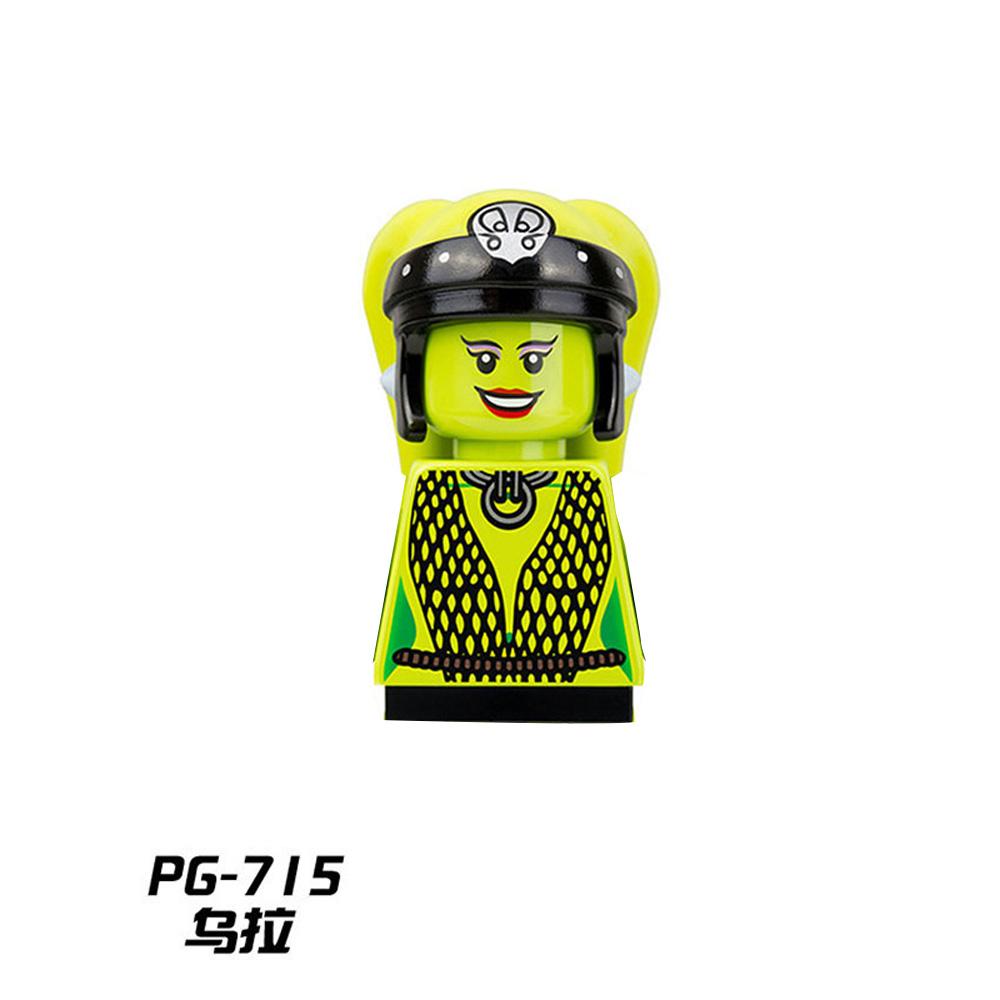 America Movie Series Building Blocks Doll Rare Limited Edition Action Figures Ornament Model Decoration Birthday Creative Gifts