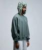 ERER Embroidered Detail Sweatshirt Green
