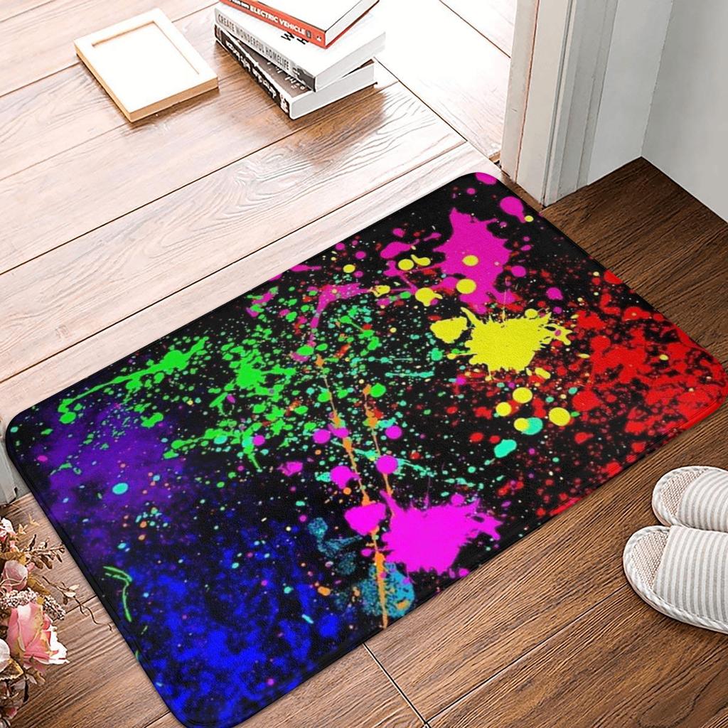 Street Pop Art Graffiti Doormat Anti-Slip Bathroom Kitchen Mat Living Room Door Floor Entrance Carpet Rug