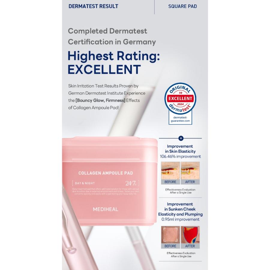 Mediheal Toner Pad 100 Pads (8types)
