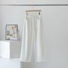 2025 Women's Cotton Stretch Denim Straight-Leg Jeans: Slimming & Versatile Casual Wide-Leg Pants