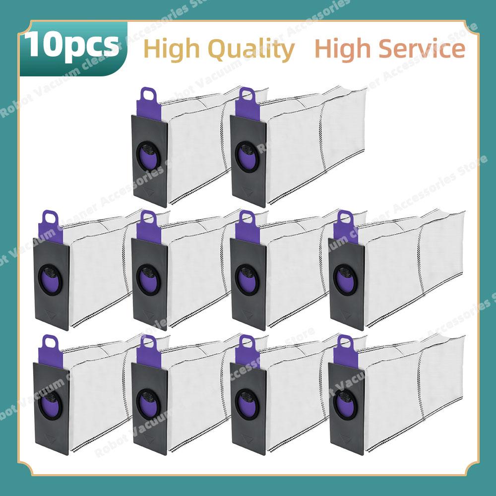 Compatible For Narwal Flow Parts Main Side Brush Hepa Filter Mop ClothPads  Dust Bag Replacement Accessories