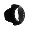 Tulip Petal Camera Lens Hood Screw-in Lens Shade Universal Flower Lens Hood  49mm 52mm 55mm 58mm