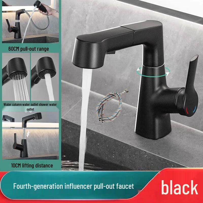 Handon Pull-Out Kitchen Faucet