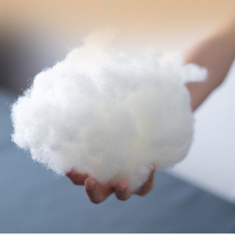 1pc 48*74cm  Soy Protein Pillow Hotel Pillow Core Home Single Rectangular Pillow Core Down Pillow