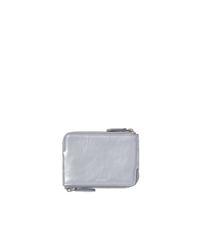 Vunque Two Way Updown Card Wallet Silver