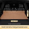 1PC Car Back Seat Extender, Foldable Sleeping Bed for Travel, Portable Camping Mattress Pad for Back Seat