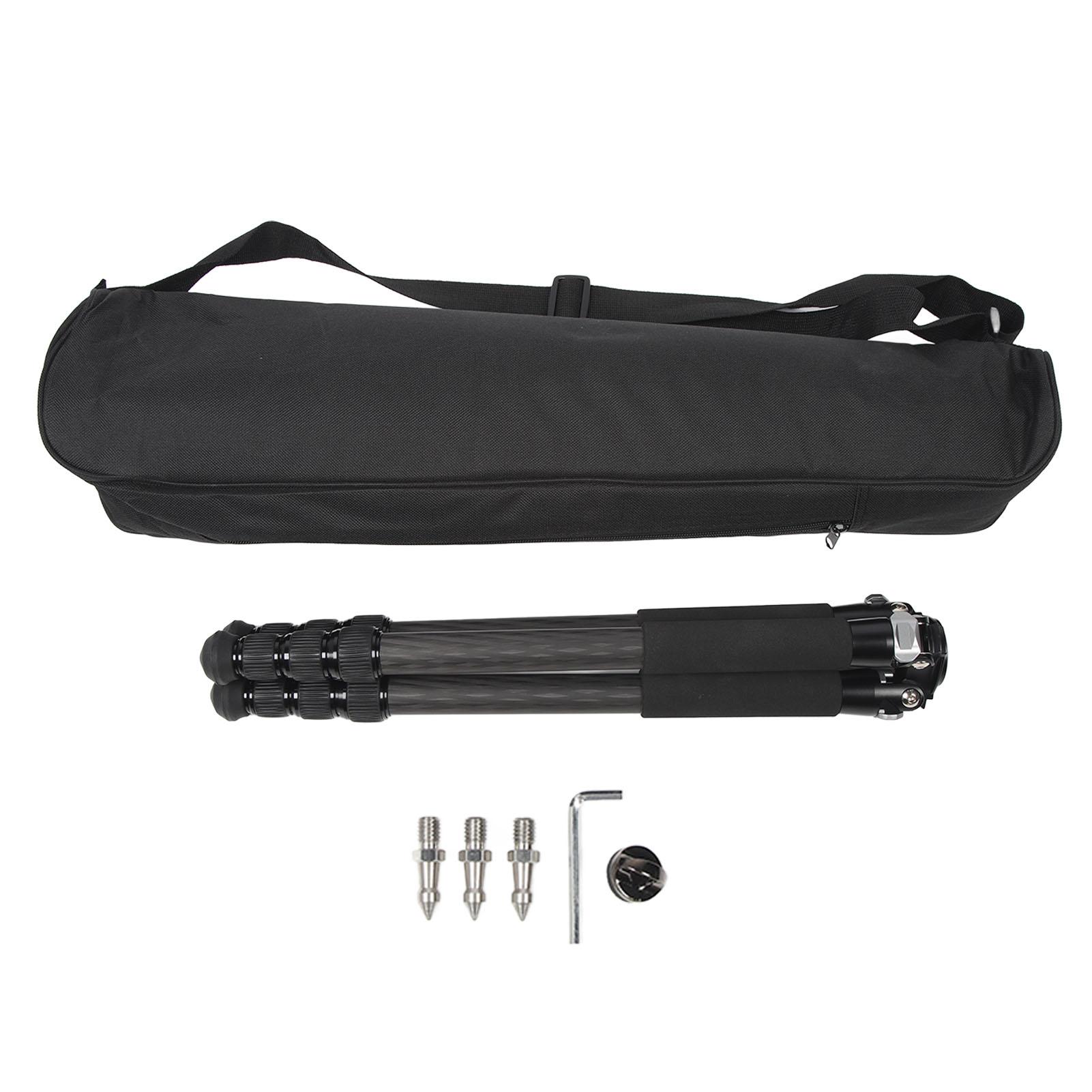 

Штатив для камеры из углеродного волокна с полой структурой снизу, портативный складной держатель для камеры