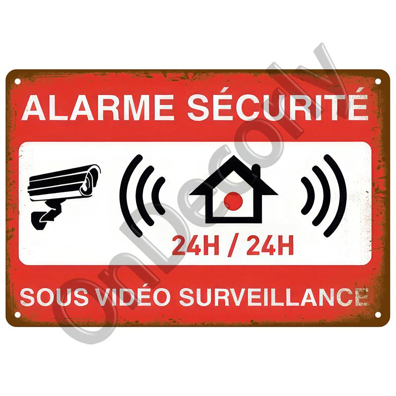 Retro výstražná plechová cedule Nebezpečí Vintage plechová cedule Plakát Kovová deska pro garáž Domácí muž Jeskyně Nástěnná výzdoba Umělecké hospody Plakát Pozor