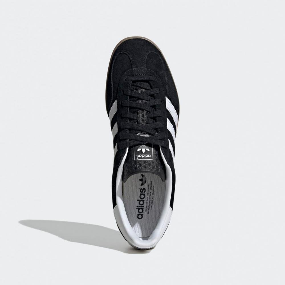 Adidas Газель Крытый Ji2060 Cblack Ftwht Gum2