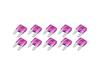 35A Automotive Mini Flat Fuse Fuse Pack of 10