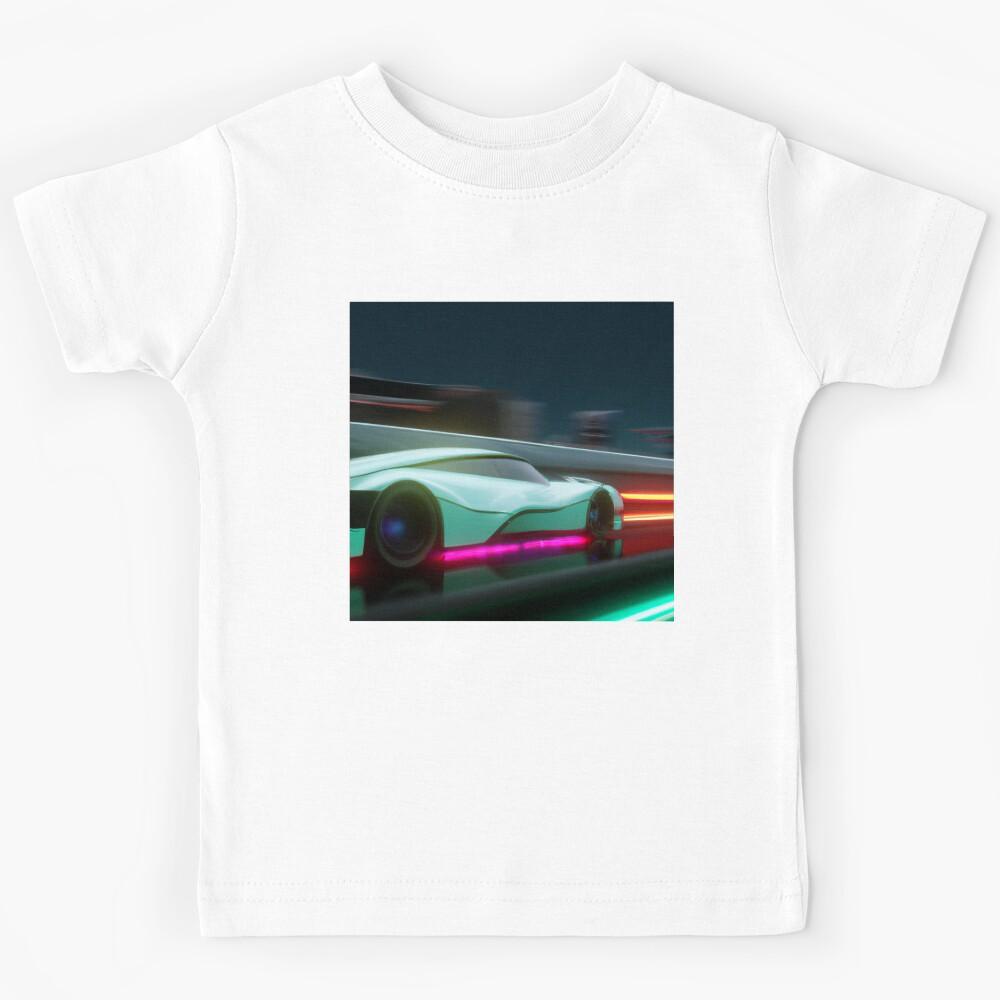 Neon Road - GMA T.33 Kids T-Shirt 100