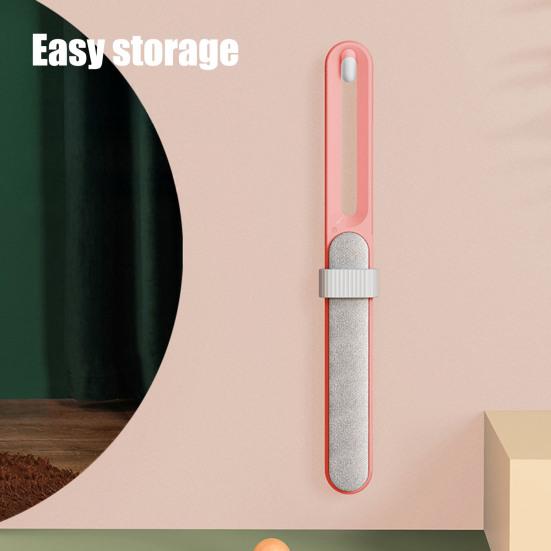 Hair Sticker Portable Reusable Powerful Hair Removal Brush Double-Sided Filament Bristles Large Grease Portable Fur Remover