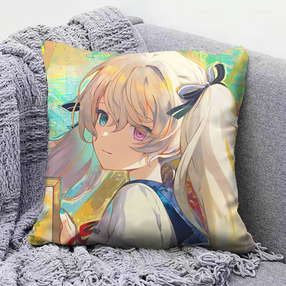 Miku N Cute Pillow Covers Home Sofa Cushion Covers and Aecorative Custom