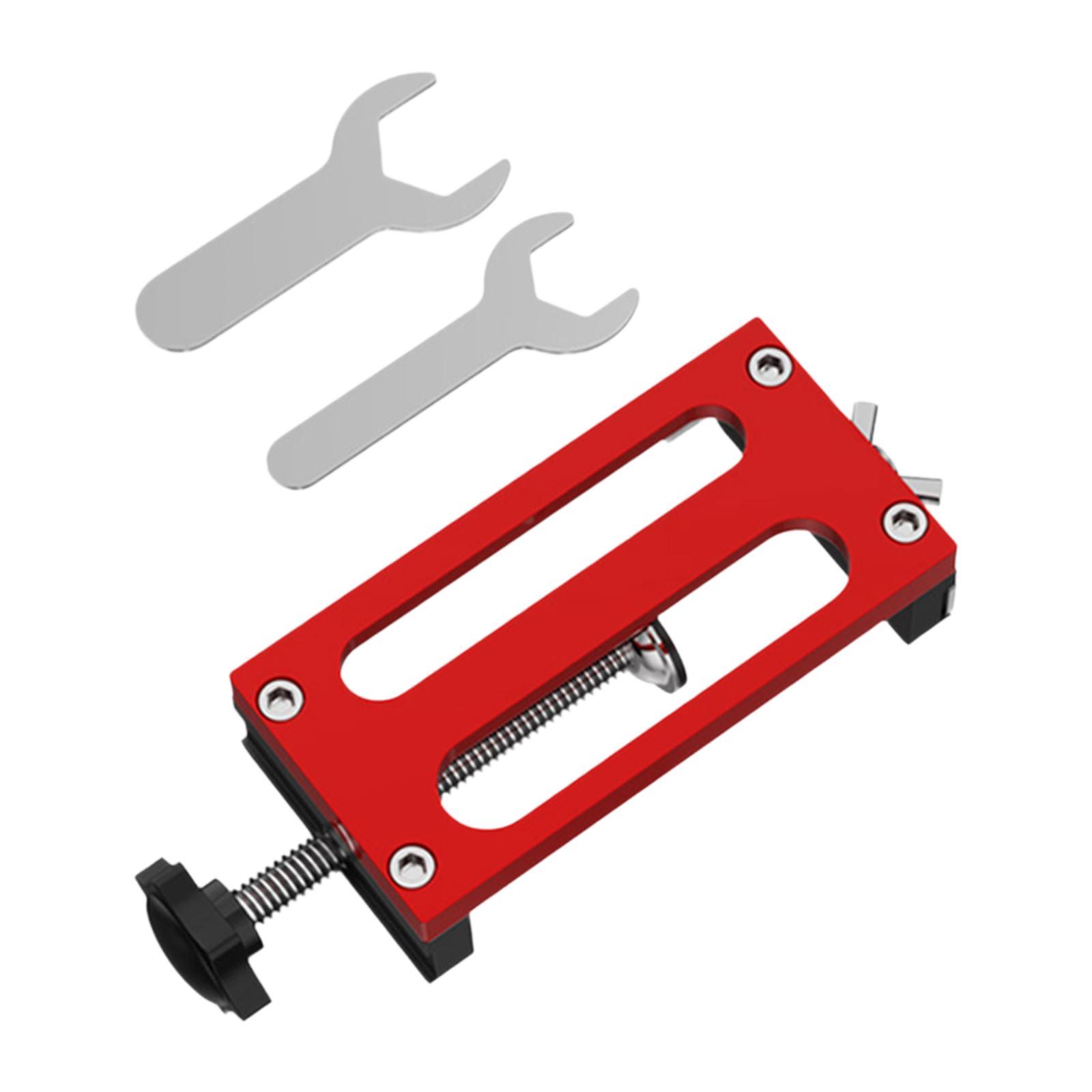 

Aluminum Profile Drill Guide Punch Loch Jig Crochetry Tool for Cupboard House