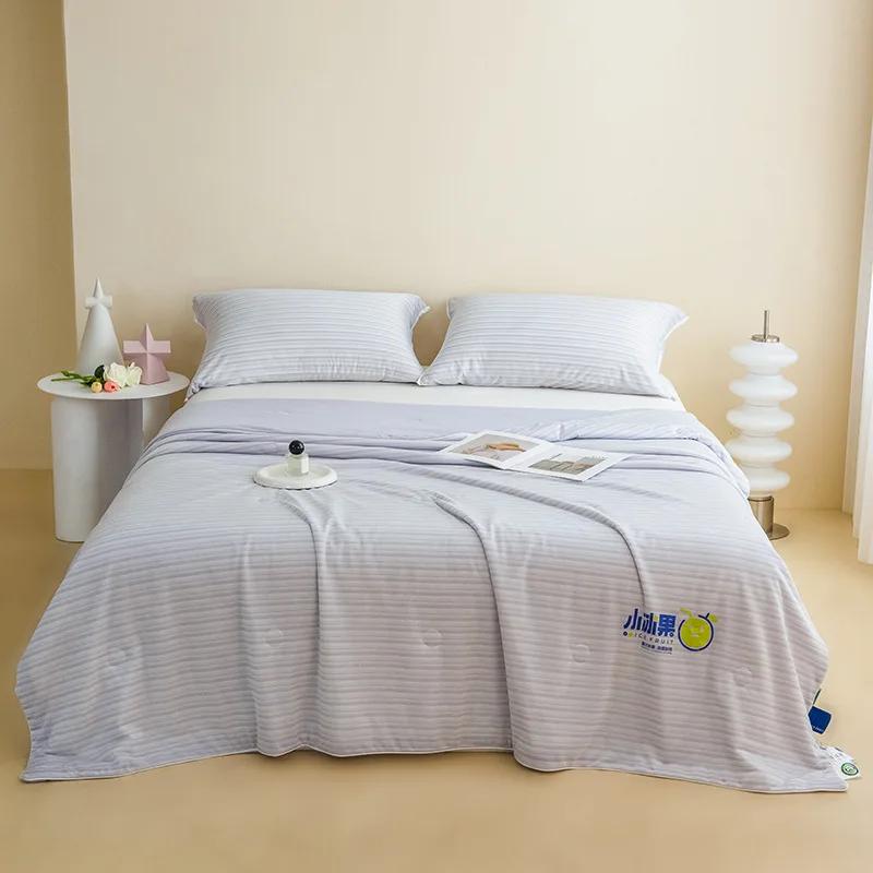 

Summer 5A antibacterial nylon cool silk summer quilt cold summer cool quilt washable machine washable 150x200cm 1pcs