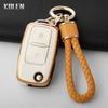 Tpu Car Key Case Cover For Vw Volkswagen Polo Tiguan Passat B5 B6 B7 Golf 4 5 6 Mk6 Jetta Lavida Skoda Octavia Seat Leon Altea