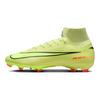 Nike Zoom Mercurial Superfly 10 Pro FG Limelight Hyper Crimson Crampons Homme Jaune Volt HF9433-300