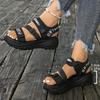 Fashion Summer Women Wedge Sandals Comfortable Plus Size Shoes for Women Luxury Designers Heels Sexy Platform Sandals Zapatos De Mujer