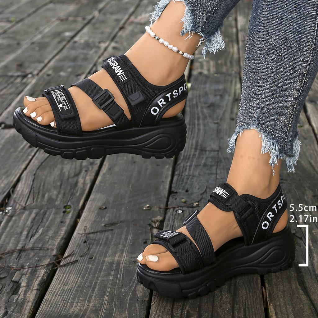 Fashion Summer Women Wedge Sandals Comfortable Plus Size Shoes for Women Luxury Designers Heels Sexy Platform Sandals Zapatos De Mujer