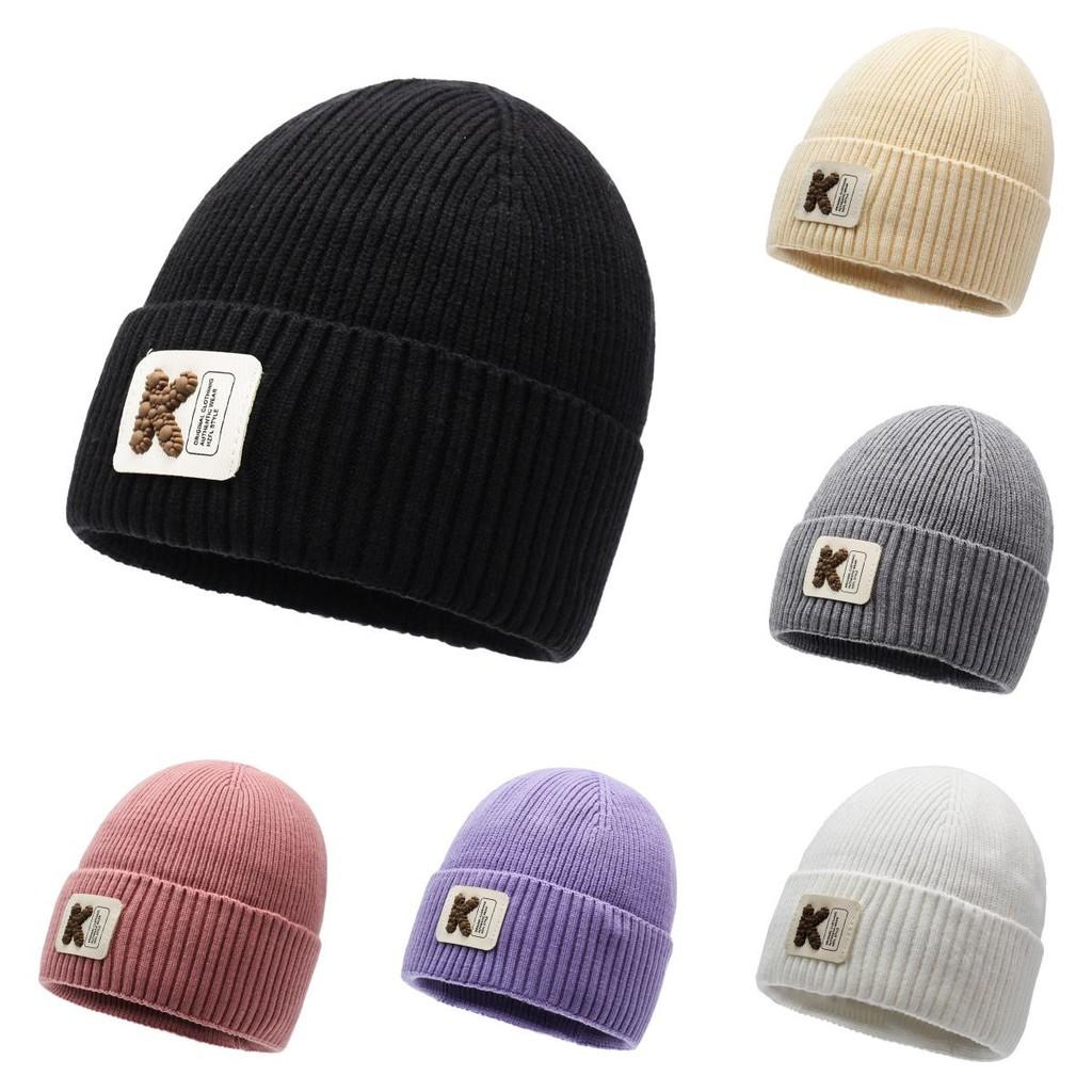 Stylish Womens Knitted Beanie Hat For Fall And Winter With Cozy Ear Protection And Trendy Letters