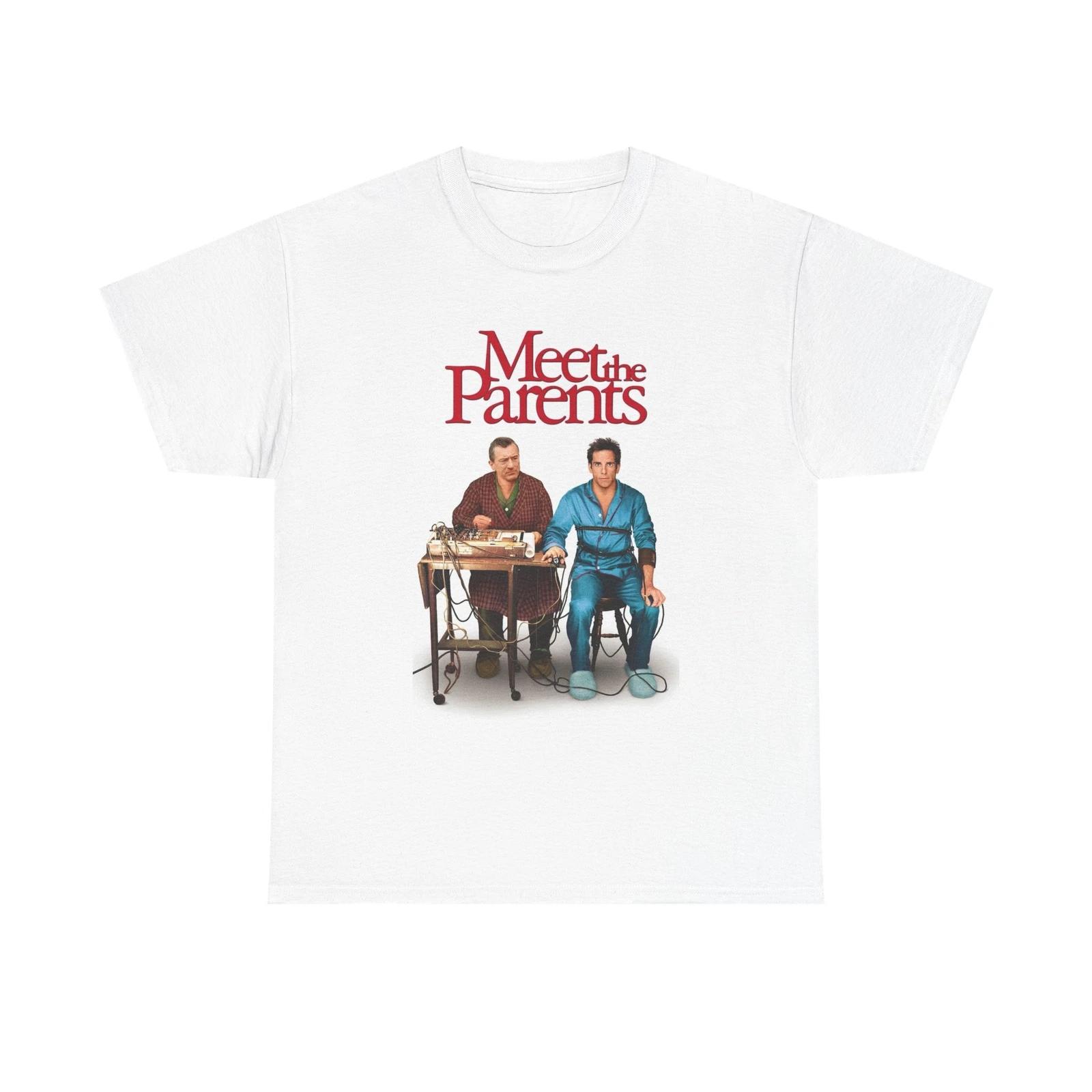Men s and Women s T-shirts Meet The Fockers XXL