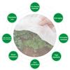 Non Woven Fabric for Agriculture Floating Row Cover Garden Plants, Frost Protection Blanket, Breathable Non-woven Reusable Orchard Heat Insulation