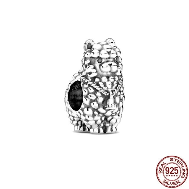 925 Silver Dream Catcher Series Charms Fit 925 Original Bracelets