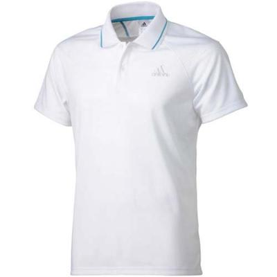 Adidas DDU58 Fitness Size Size Men's Shirt, White, J/S (Japan Small)