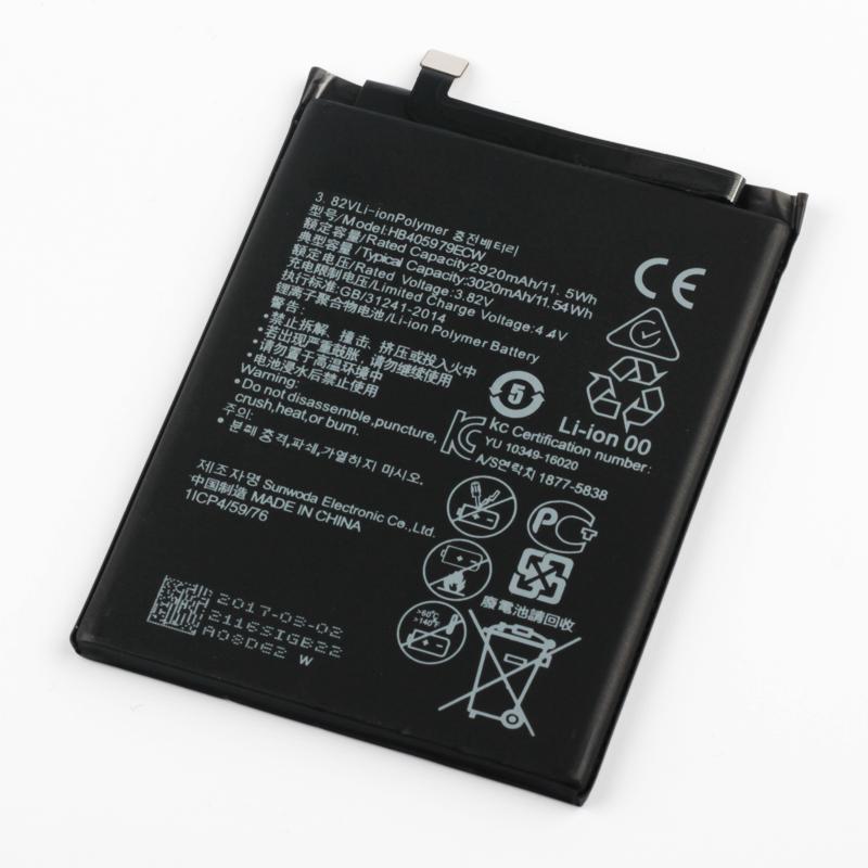 Rechargeable Lithium Battery For Huawei Nova Smart Young CAZ-AL10 DIG-L01 HBB405979ECW Phone Battery 3020mAh