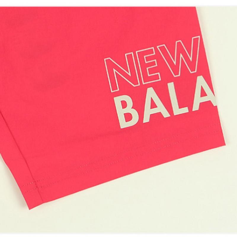 New Balance Kinder Web-Stretch 5-Pocket Shorts Rosa