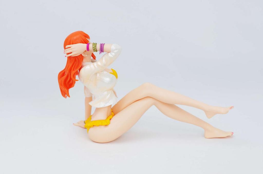 Banpresto One Piece GLITTER GLAMOURS Shiny & Venus-NAMI- Premiu!