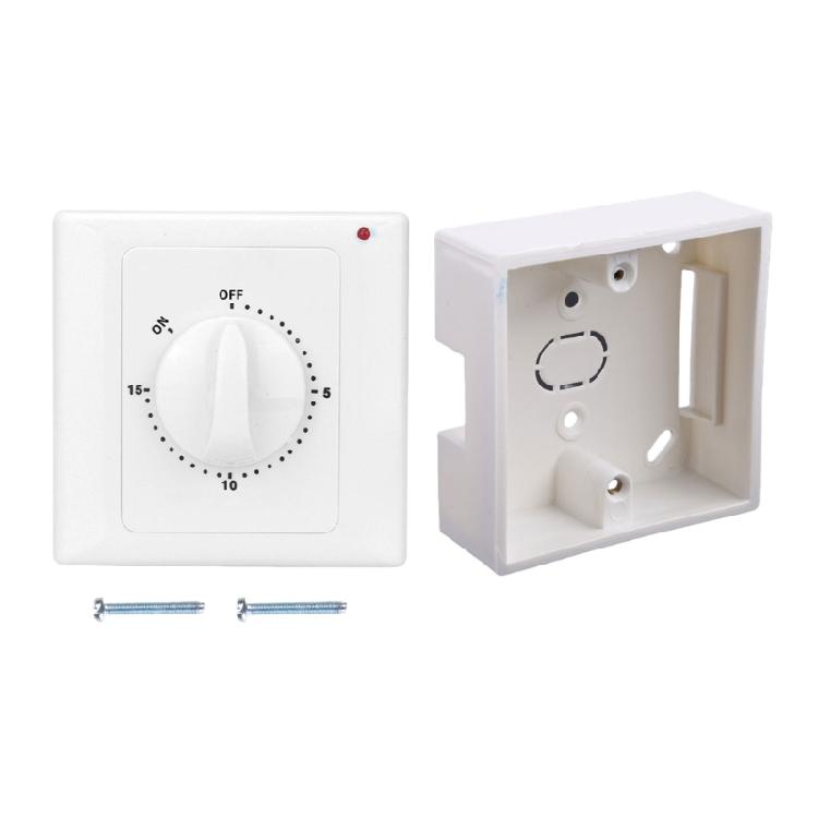 220V Mechanische Zeitschaltuhren Zeitzähler Steuerung Schalter 86 Panel Zeitschaltuhren für Lüfter, Warmwasserbereiter, Pumpe