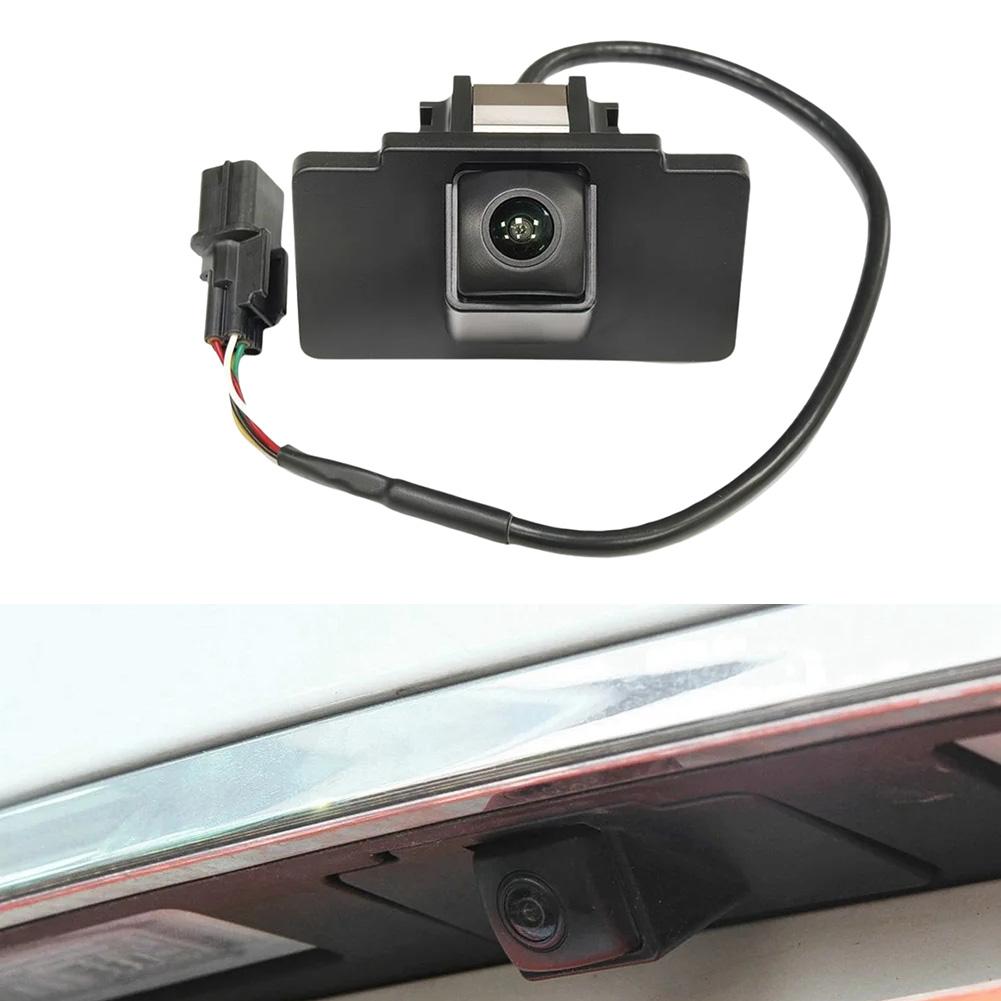 1pcs Abs OEM Number 95760-E8000 95760E8000 95760-3R500 Rear Back View Reverse Camera Parking For Kia Cadenza 2014-2016