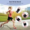 Cordless Wrist Massager USB Rechargeable Wrist Brace Wrap with Massage for Wrist Carpal Tunnel Fatigue Relief for Home Office