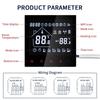 WiFi Smart Thermostat Temperaturregler Tuya Smart Life Für Fußbodenheizung Elektrischer/Wasser-Gas-Kessel Funktioniert mit Alexa Alice