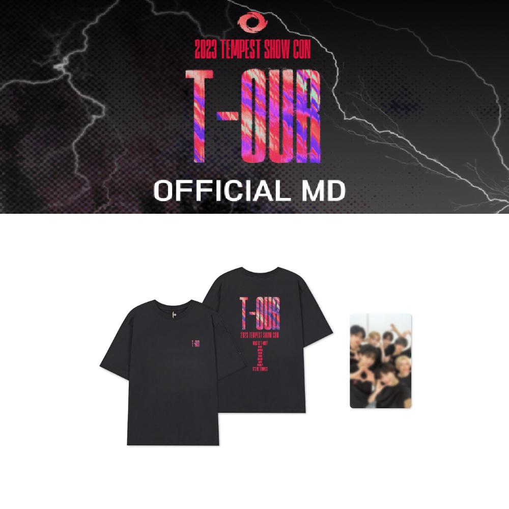 

Предзаказ Футболка TEMPEST 2023 SHOW CON T-OUR