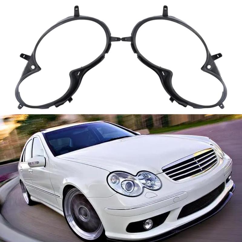 1 pair Car Headlight Sealing Strip 2098260191 2098260291 Fit for Mercedes Benz W209 CLK 2003 2004 2005 2006 2007 2008 2009