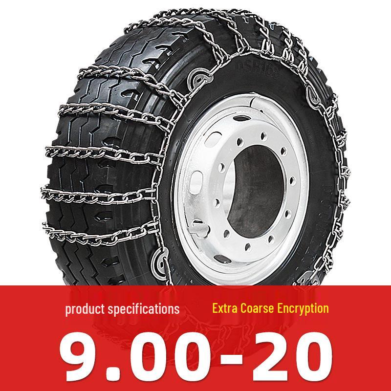 Thickened Snow Chains for Dongfeng, FAW, Sinotruk, Jiangling, Yuejin Trucks