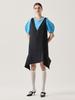 Leuiel V-Neck Vest Dress_Navy