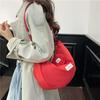 Women's 2025 Oxford Cloth Dumpling Bag - Casual, Large Capacity, Versatile Waist, Shoulder & Crossbody Bag
