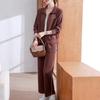 XUEXI Women's Mid-Aged Casual Fall Outfit Set