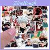 Vibrant 50/100 Pcs Anime Jujutsu Kaisen Sorcery Stickers Waterproof Decals For Laptops