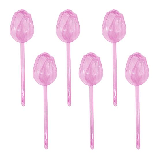 Selbstbewässerungskugeln Tulpenförmige Pflanzenbewässerungskugeln Automatische Pflanzenbewässerungsgeräte für Zimmer- und Außenpflanzen Zuhause