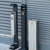 Outdoor Stainless Steel Standing Ashtray