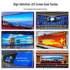 LUOBAOYI Indoor Full-Color Seamless LED Display CN Plug (adapter Included)