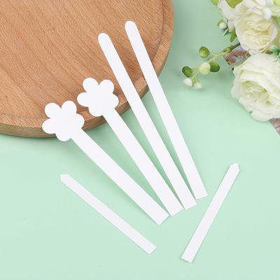 100/500 Pièces Bandes Testeurs de Parfum Jetables Blancs Papiers de Détection d'Odeur pour l'Aromathérapie Évaluation de Parfum et d'Huiles Essentielles