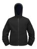 Men's Warm Fleece Hooded Jacket - 2025 Autumn/Winter Collection